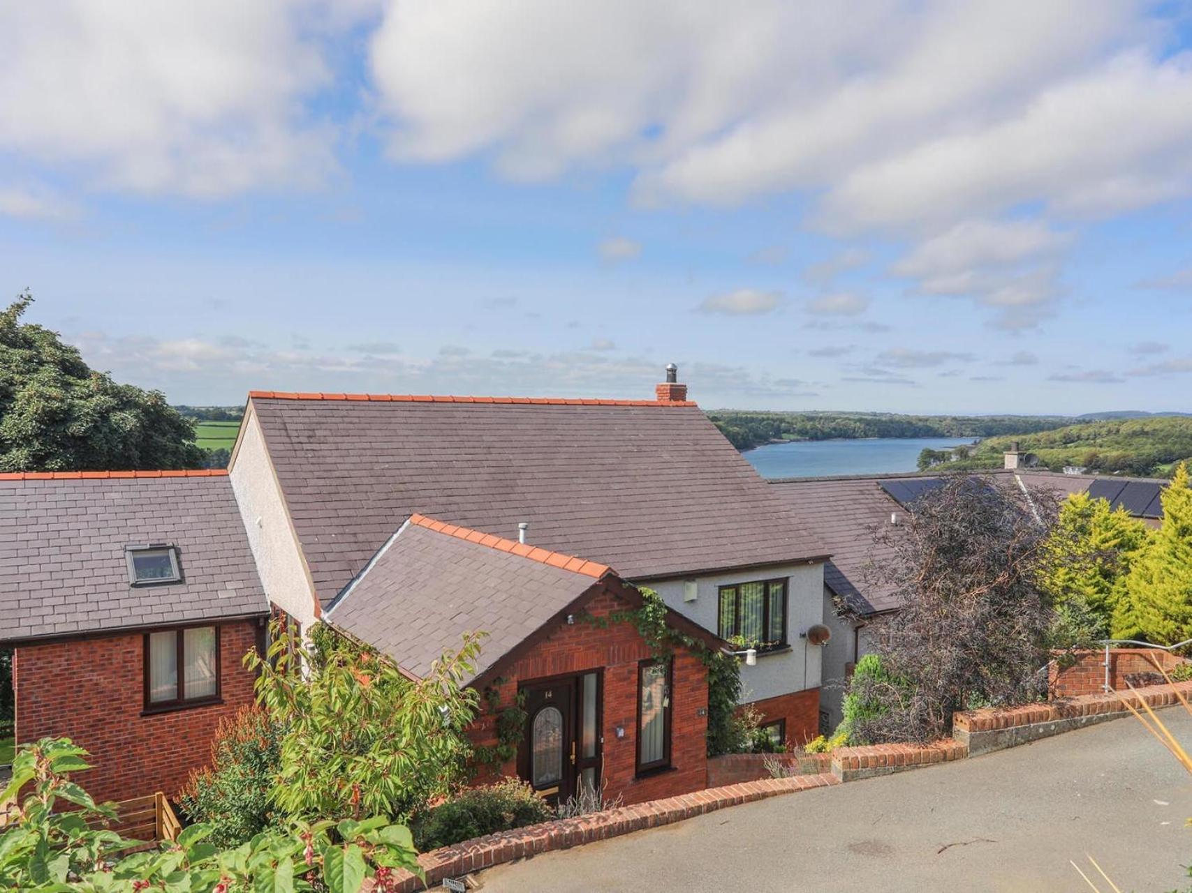 Gwylan Uchaf Vila Y Felinheli Exterior foto